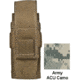 Specter Gear 277 Single Universal Pistol Mag Pouch for 2/2.25in Belts - ACU Camo