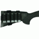 Specter Gear 5 Round Buttstock Shell Holder, With Rear Adapter, Fits Hogue 12&quot; LOP Stock, Black, Black 835-BLK, EDEMO1