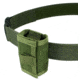 Specter Gear Belt Mounted 6 Pack 6 rd. Shotshell Carrier, Fits 2in Duty and Tactical Belts, OD Green, 1004 OD