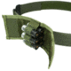 Specter Gear Belt Mounted 6 Pack 6 rd. Shotshell Carrier, Fits 2in Duty and Tactical Belts, OD Green, 1004 OD