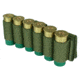 Specter Gear Belt Mounted 6 rd. Shotshell Carrier, Fits 1.75in Pants Belts, OD Green, 890 OD