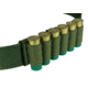 Specter Gear Belt Mounted 6 rd. Shotshell Carrier, Fits 1.75in Pants Belts, OD Green, 890 OD