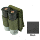 Specter Gear Belt Mounted Double 12ga.Shotgun Shell Carrier,Black 696 BLK