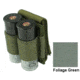 Specter Gear Belt Mounted Double 12ga.Shotgun Shell Carrier,Foliage Green 696 FG