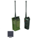 Specter Gear Belt Mounted Radio Pouch, fits Baofeng UV-5R / BF-F8HP With Extended Length Battery, Black, 1207 BLK