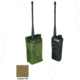 Specter Gear Belt Mounted Radio Pouch, fits Baofeng UV-5R / BF-F8HP With Extended Length Battery, Coyote, 1207 COY