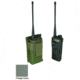 Specter Gear Belt Mounted Radio Pouch, fits Baofeng UV-5R / BF-F8HP With Extended Length Battery, Foliage Green, 1207 FG
