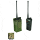 Specter Gear Belt Mounted Radio Pouch, fits Baofeng UV-5R / BF-F8HP With Extended Length Battery, Multicam, 1207 MULT