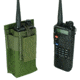 Specter Gear Belt Mounted Radio Pouch, fits Baofeng UV-5R / BF-F8HP With Extended Length Battery, OD Green, 1207 OD
