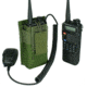 Specter Gear Belt Mounted Radio Pouch, fits Baofeng UV-5R / BF-F8HP With Extended Length Battery, OD Green, 1207 OD