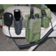 Specter Gear Belt Mounted Radio Pouch, fits Baofeng UV-5R / BF-F8HP With Extended Length Battery, OD Green, 1207 OD