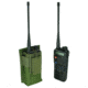 Specter Gear Belt Mounted Radio Pouch, fits Baofeng UV-5R / BF-F8HP With Extended Length Battery, OD Green, 1207 OD