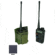 Specter Gear Belt Mounted Radio Pouch, fits Baofeng UV-5R / BF-F8HP With Standard Length Battery, Black, 1205 BLK