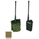 Specter Gear Belt Mounted Radio Pouch, fits Baofeng UV-5R / BF-F8HP With Standard Length Battery, Coyote, 1205 COY