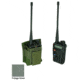 Specter Gear Belt Mounted Radio Pouch, fits Baofeng UV-5R / BF-F8HP With Standard Length Battery, Foliage Green, 1205 FG