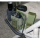 Specter Gear Belt Mounted Radio Pouch, fits Baofeng UV-5R / BF-F8HP With Standard Length Battery, OD Green, 1205 OD