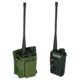 Specter Gear Belt Mounted Radio Pouch, fits Baofeng UV-5R / BF-F8HP With Standard Length Battery, OD Green, 1205 OD