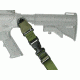 Specter Gear CCS Convertible 1 or 2 Point Tactical Sling, Steel Hook Attachment Version, Olive Drab, 842 OD-ERB
