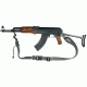 Specter Gear CQB Sling w/Emergency Release, AK-47 Folding Stock - Black
