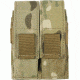 Specter Gear Double Universal Pistol Magazine Pouch, MOLLE MultiCam, 275MULT