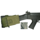 Specter Gear FN FAL Buttstock Magazine Pouch, Holds (1) 20 rd. 7.62x51mm Magazine, Fits Fixed Stocked FN FAL Type Rifles, USAF ABU Camo, USAF ABU Camo 838-ABU