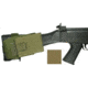 Specter Gear FN FAL Buttstock Magazine Pouch, Holds (1) 20 rd. 7.62x51mm Magazine, Fits Fixed Stocked FN FAL Type Rifles, Coyote, Coyote 838-COY