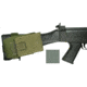 Specter Gear FN FAL Buttstock Magazine Pouch, Holds (1) 20 rd. 7.62x51mm Magazine, Fits Fixed Stocked FN FAL Type Rifles, Foliage Green, Green 838-FG