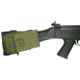 Specter Gear FN FAL Buttstock Magazine Pouch, Holds (1) 20 rd. 7.62x51mm Magazine, Fits Fixed Stocked FN FAL Type Rifles, Olive Drab, Drab 838-OD