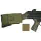 Specter Gear G3/HK91 Buttstock Magazine Pouch, Holds (1) 20 rd. 7.62x51mm Magazine, Fits Fixed Stocked G3/HK91 Type Rifles, Coyote, Coyote 840-COY