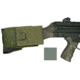 Specter Gear G3/HK91 Buttstock Magazine Pouch, Holds (1) 20 rd. 7.62x51mm Magazine, Fits Fixed Stocked G3/HK91 Type Rifles, Foliage Green, Green 840-FG
