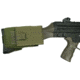 Specter Gear G3/HK91 Buttstock Magazine Pouch, Holds (1) 20 rd. 7.62x51mm Magazine, Fits Fixed Stocked G3/HK91 Type Rifles, Olive Drab, Drab 840-OD