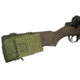 Specter Gear M-14 Buttstock Magazine Pouch, Holds (1) 20 rd. 7.62x51mm Magazine, Fits Fixed Stocked M-14 Rifles, Olive Drab, Drab 837-OD