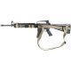 Specter Gear SOP Sling, M-16A2, Ambidextrous - Coyote