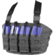 Specter Gear M-2 Mk-1 Rapid Reload Chest Carrier, Black 593BLK