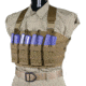 Specter Gear M-2 Mk-1 Rapid Reload Chest Carrier (5.56mm) - Coyote 593 COY