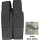 Specter Gear Modular 9mm SMG 30rd. Mag Pouch, Holds 2 - ACU Camo, 336-ACU