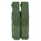 Specter Gear Modular 9mm SMG 30rd. Mag Pouch, Holds 2 - Olive Drab, 336-OD