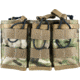 Specter Gear Modular Triple 5.56mm 30rd. Rapid Reload Mag Pouch (Holds 3) - MultiCam 473 MULT 