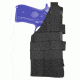 Specter Gear MOLLE/PALS Compatible Modular Tactical Holster - S&amp;W M&amp;P45, 4.5in. Barrel - Black 601 BLK 