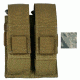 Specter Gear MOLLE Double Universal Pistol Magazine Pouch, Air Force Tiger Stripe - 275-ABU