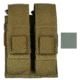 Specter Gear MOLLE Double Universal Pistol Magazine Pouch, Foliage Green - 275-FG