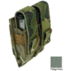 Specter Gear MOLLE Double Universal Pistol Magazine Pouch, Vertical Draw, Foliage Green, 1135 FG