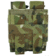 Specter Gear MOLLE Double Universal Pistol Magazine Pouch, Vertical Draw, Multicam, 1135 MULT