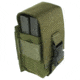 Specter Gear MOLLE/ PALS Compatible Modular 7.62 NATO 20rd. Magazine Enhanced Double Magazine Pouch,OD Green 750 OD