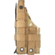 Specter Gear MOLLE/PALS Compatible Modular Tactical Holster, 4.5in. Barrel - MultiCam 601 MULT