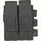 Specter Gear MOLLE/PALS Modular Double Universal Pistol Mag Pouch, Horizontal - Black 611 BLK