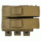 Specter Gear MOLLE/PALS Modular Double Universal Pistol Mag Pouch, Horizontal - OD Green 611 OD