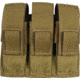 Specter Gear MOLLE PALS Modular Triple Pistol Magazine Pouch,  Coyote 276COY