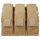 Specter Gear MOLLE / PALS Modular Triple Pistol Magazine Pouch, Universal - Foliage Green - 276-FG