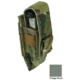 Specter Gear MOLLE Single Universal Pistol Magazine Pouch, Vertical Draw, Foliage Green, 1134 FG